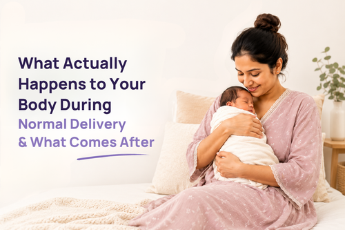 What Actually Happens to Your Body During Normal Delivery — And What Comes After!