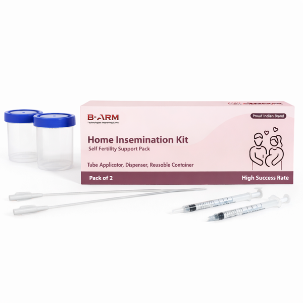At-Home Tube Insemination Kit  – Conception Support (17cm, Pack of 2)