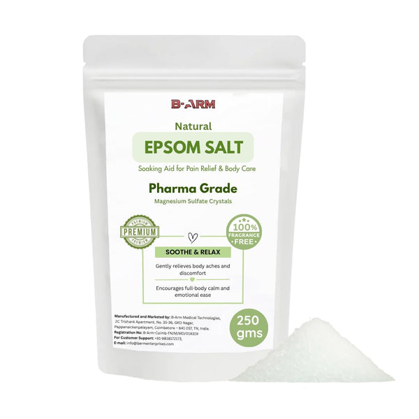 USP/Pharma Grade Epsom Salt (250g)