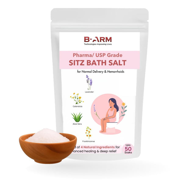 USP-Grade Sitz Bath Salt for Perineal Care