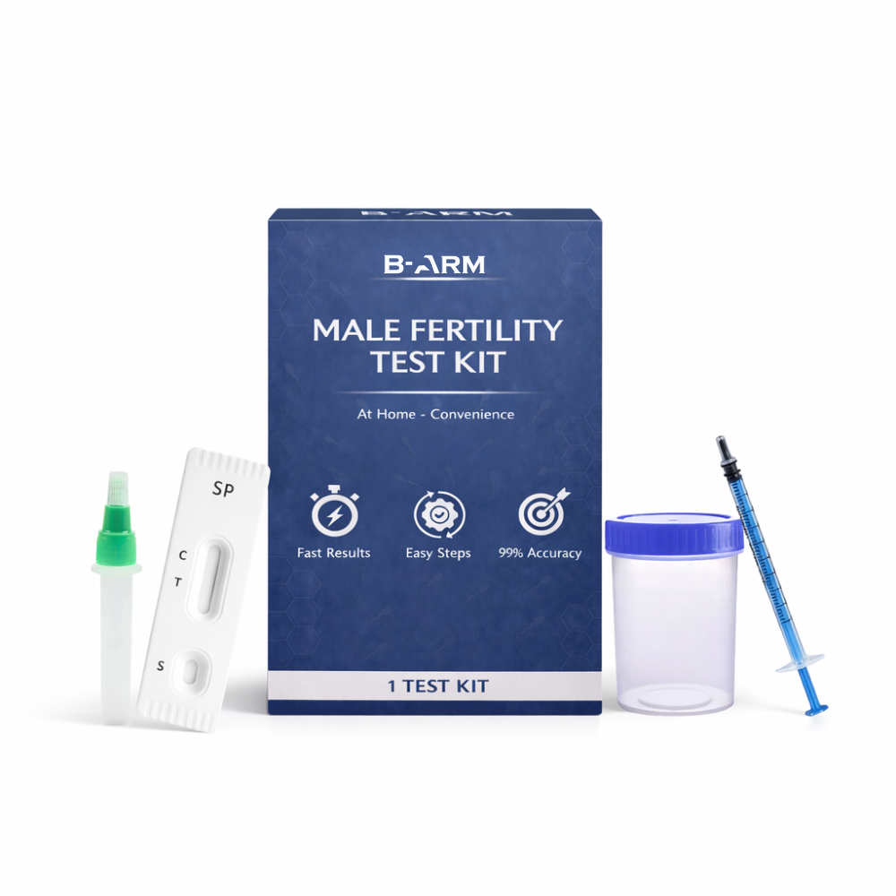 Male Fertility Test Kit – Know Your Sperm Health in Just 5 Minutes