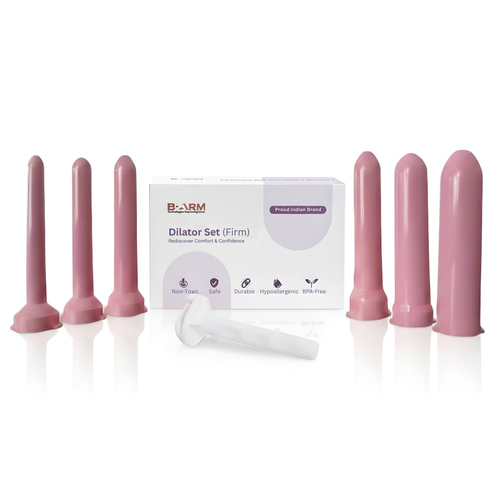 Medical Vaginal Dilator Therapy Set (Firm) – 6 Sizes