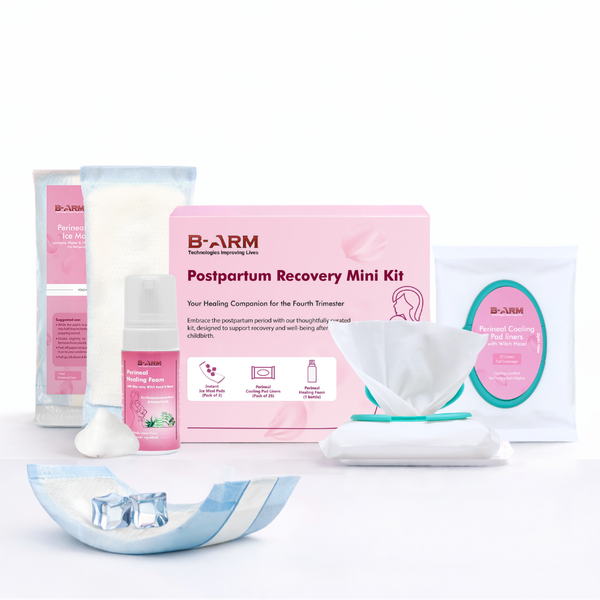 Postpartum Recovery Mini Kit for Mothers — Normal Delivery Care