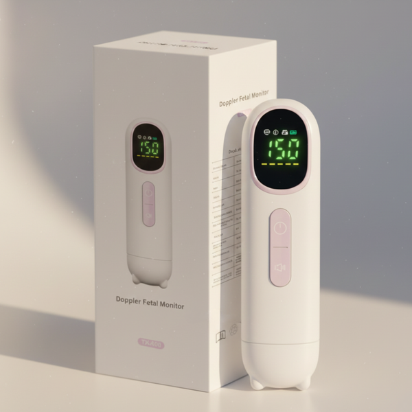 Fetal Doppler – Handheld Prenatal Heart Rate Monitor