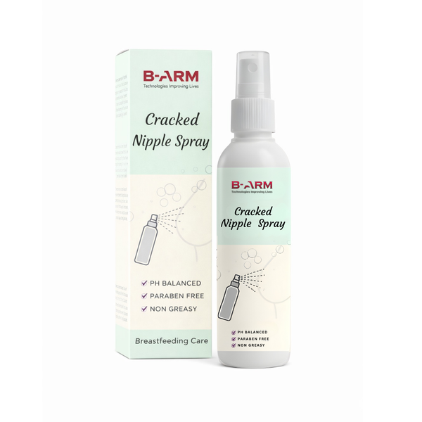 Crack Nipple Saline Spray for Breastfeeding Mothers