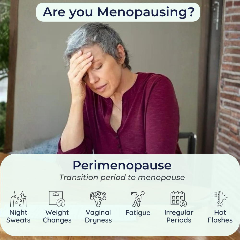 Menopause Test Strips for Women - Pack of 4
