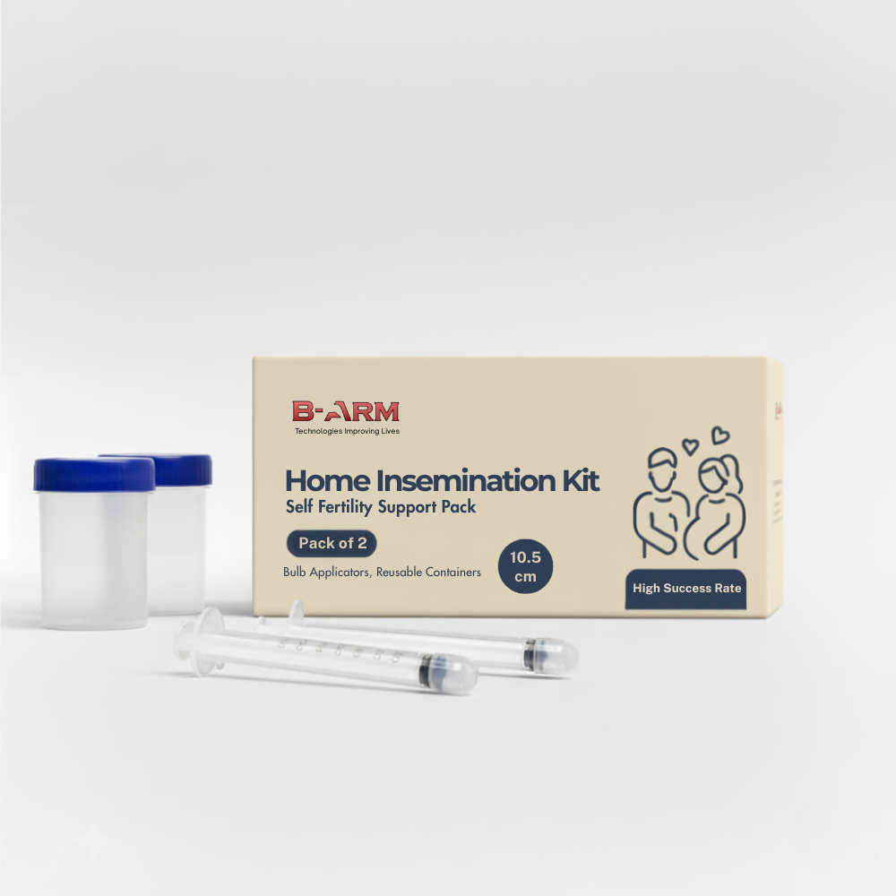 At-Home Bulb Insemination Kit – 10.5cm (Pack of 2)