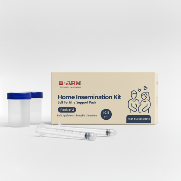 At-Home Bulb Insemination Kit – 10.5cm (Pack of 2)