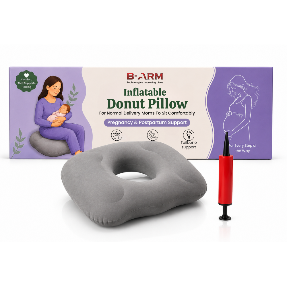 Inflatable Donut Pillow for Postpartum Recovery