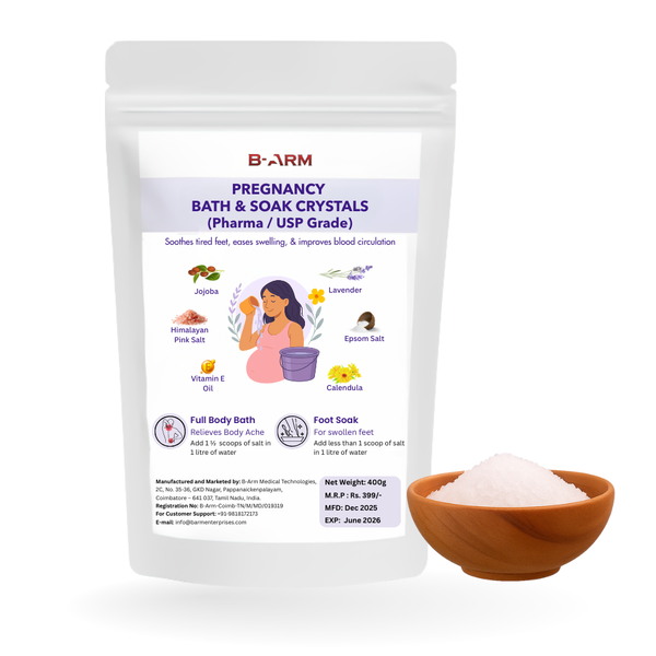 Pregnancy Bath & Soak Salt (400g)
