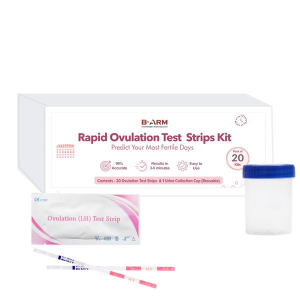Ovulation Strips – Pack of 20