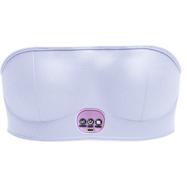 Wearable Lactation Massager Bra (Grey)