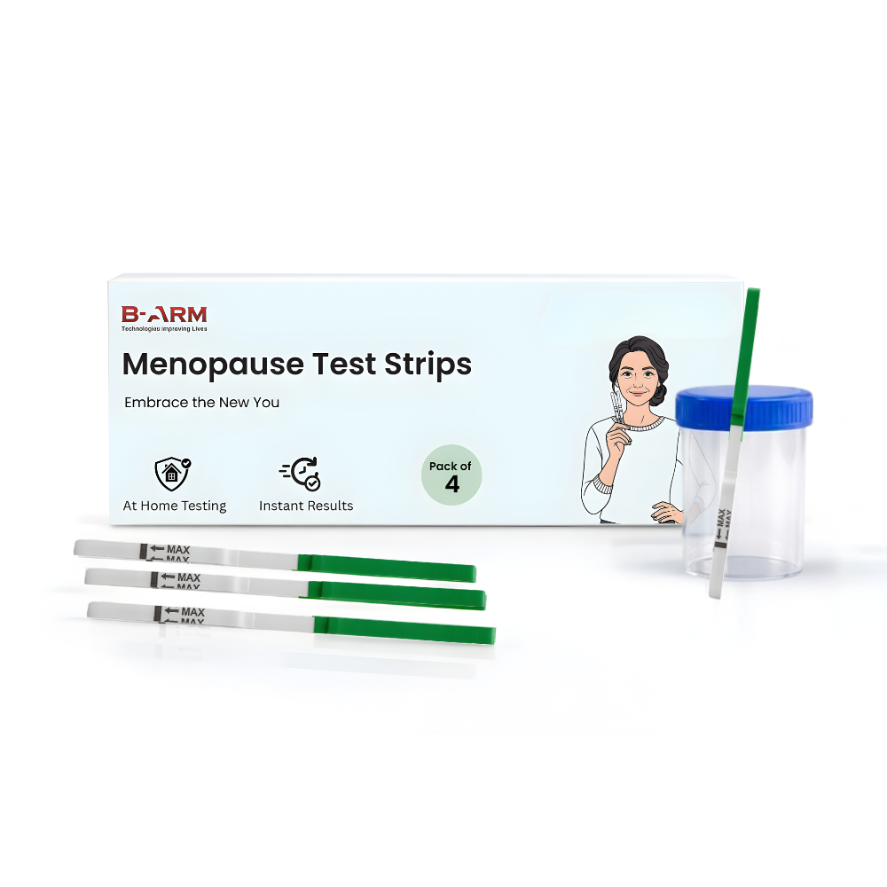 Menopause Test Strips for Women - Pack of 4
