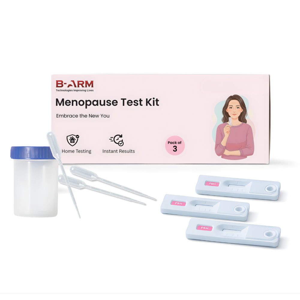Menopause Test Cassettes – Pack of 3