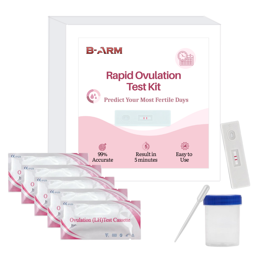 Ovulation Predictor Cassettes – Pack of 5