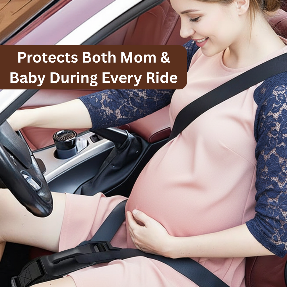 Car Seat Belt Adjuster for Pregnant Women