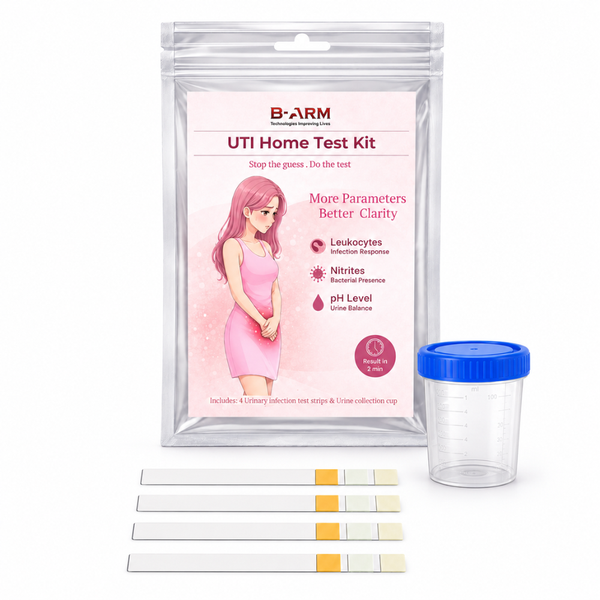 3-in-1 UTI Test Strips
