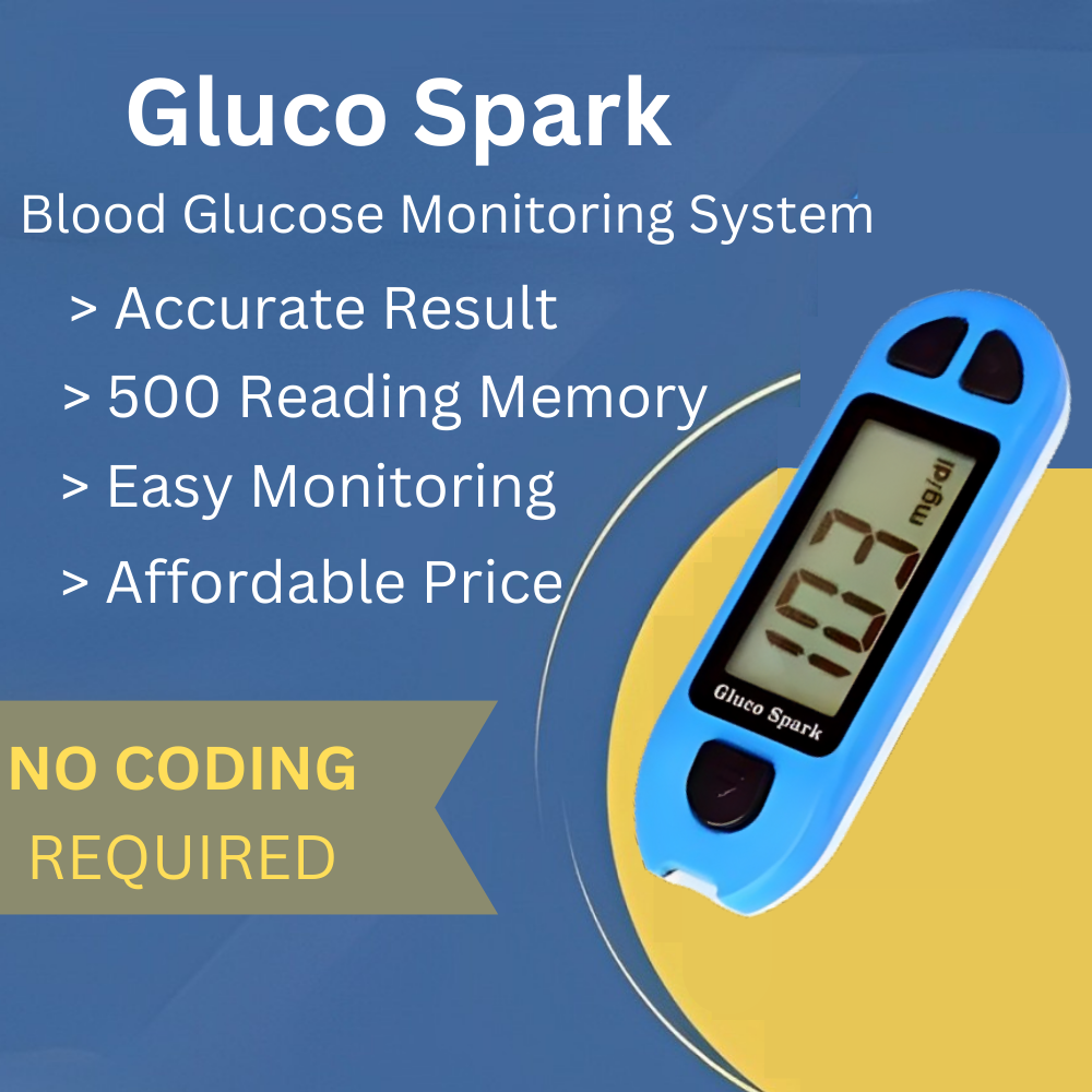 Glucospark Bare Blood Glucose Monitor