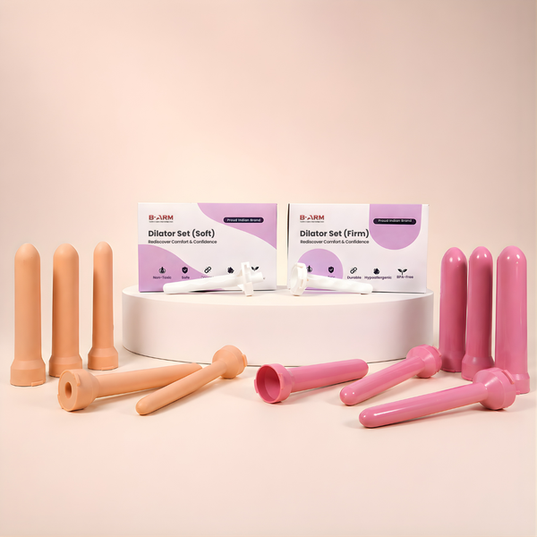 Soft & Firm Vaginal Dilator Combo