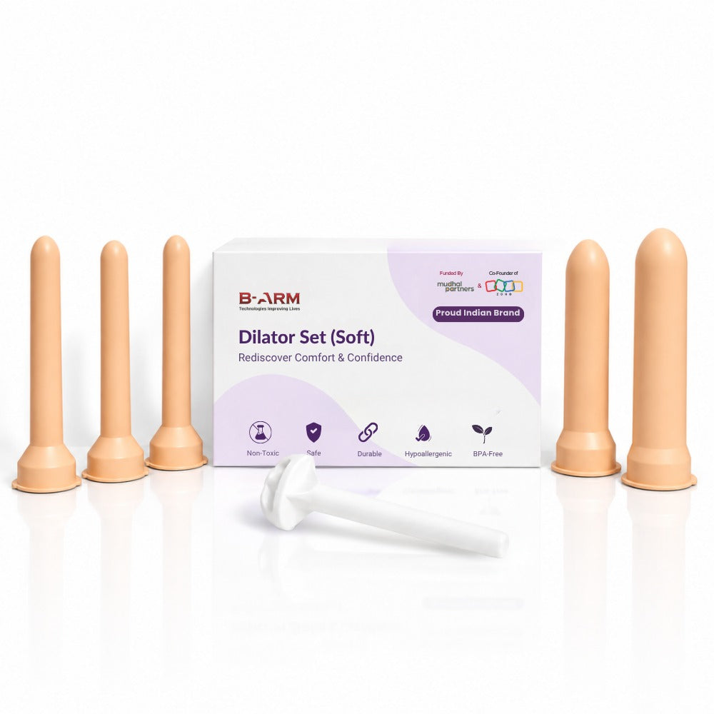 Soft Medical Dilator Set — Pack of 5