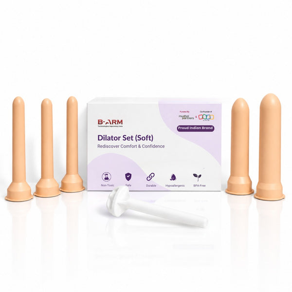 Soft Medical Dilator Set — Pack of 5