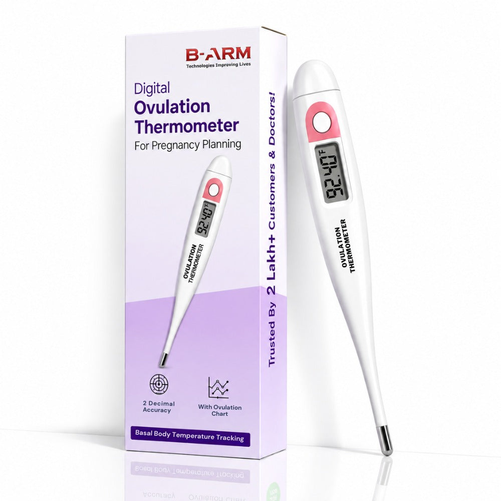 Digital Ovulation Thermometer – Tracks Basal Body Temperature