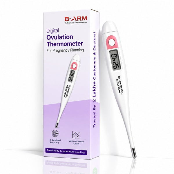 Digital Ovulation Thermometer – Tracks Basal Body Temperature