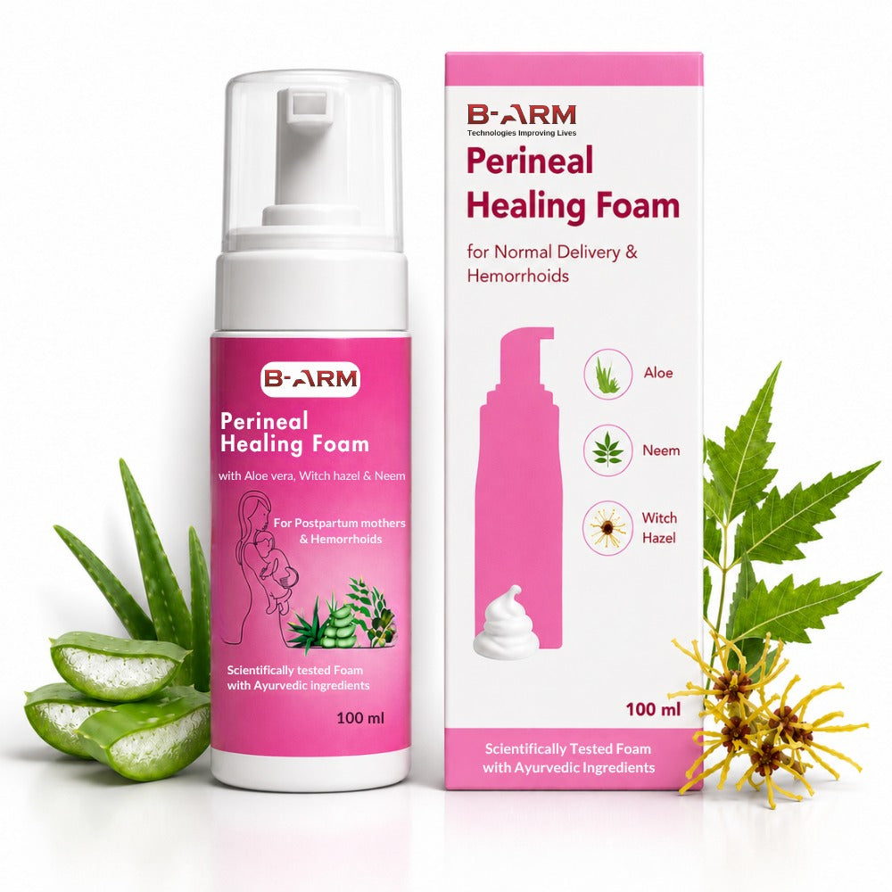 Perineal Healing Foam for Postpartum Care