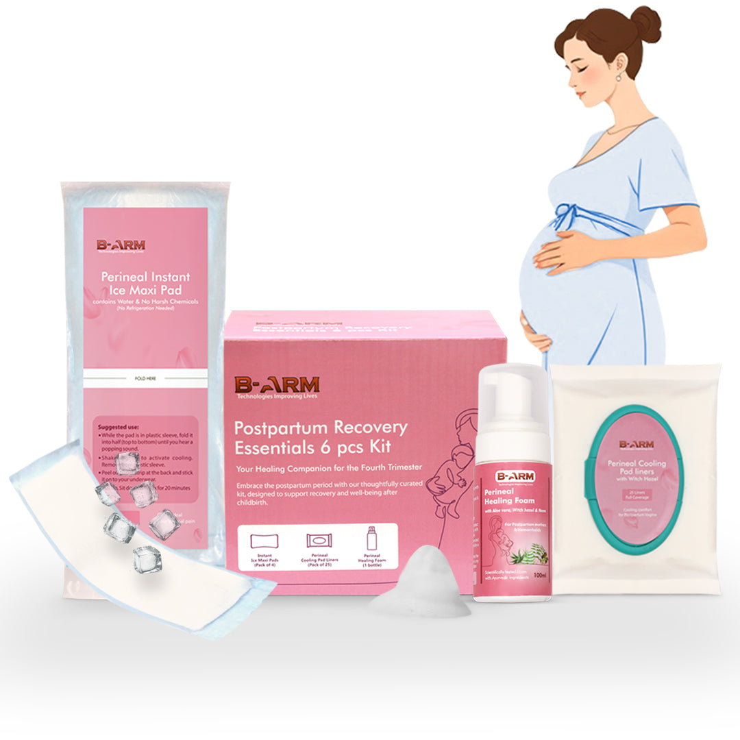 Postpartum Recovery Essentials for Mothers — Normal Delivery Care (6 pcs)