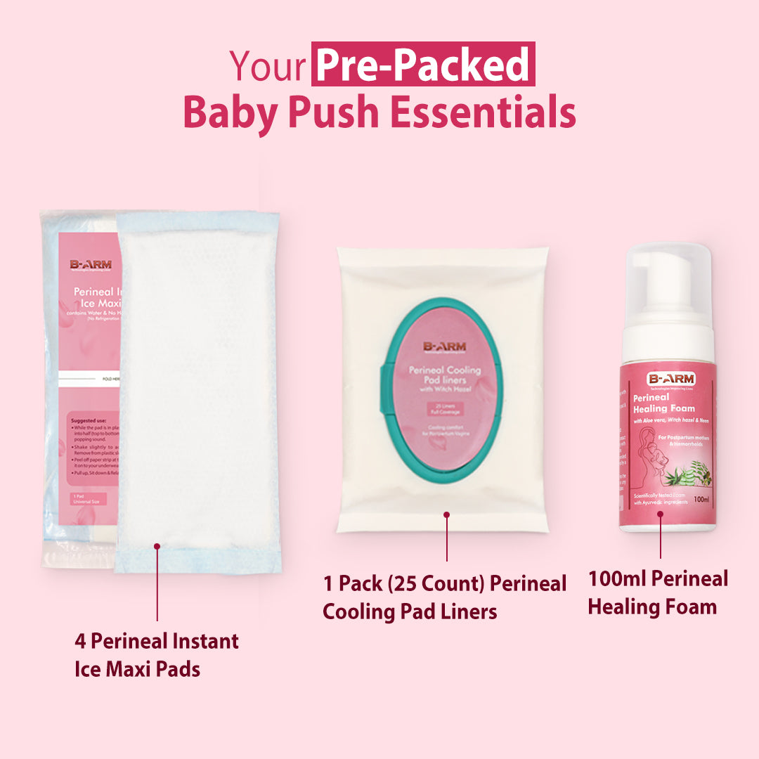 Postpartum Recovery Essentials for Mothers — Normal Delivery Care (6 pcs)