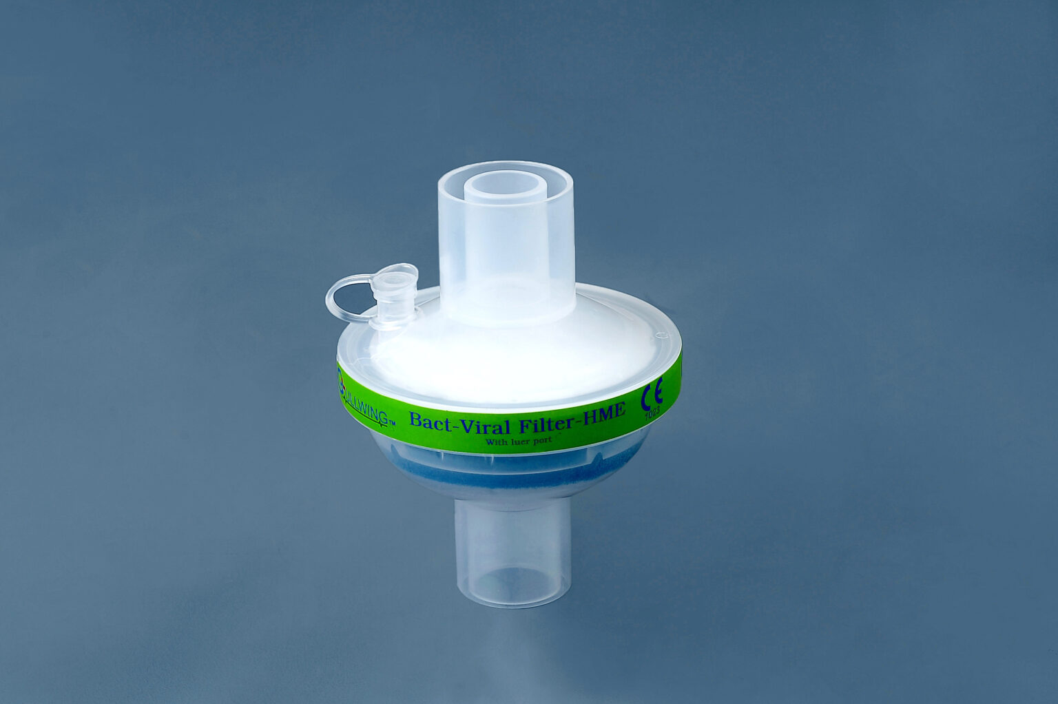 Bacterial Viral Filter with HME & Luer Port BArm Medical