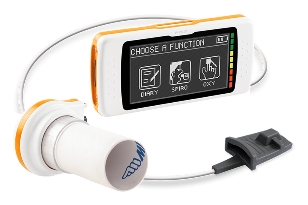 Spirodoc Digital Touchscreen Spirometer with Oximeter BArm Medical