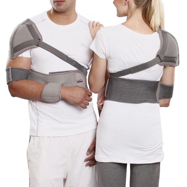 Tynor Elastic Shoulder Immobilizer Size Slmxl B Arm Medical 1774