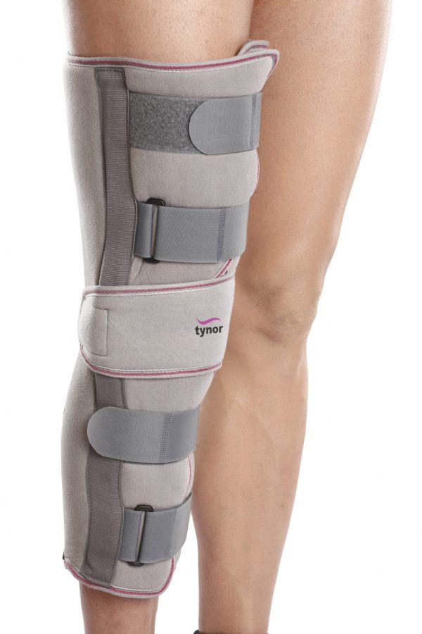Tynor Knee Immobilizer 19"/48cm (Size S,L,M,XL,XXL) BArm Medical