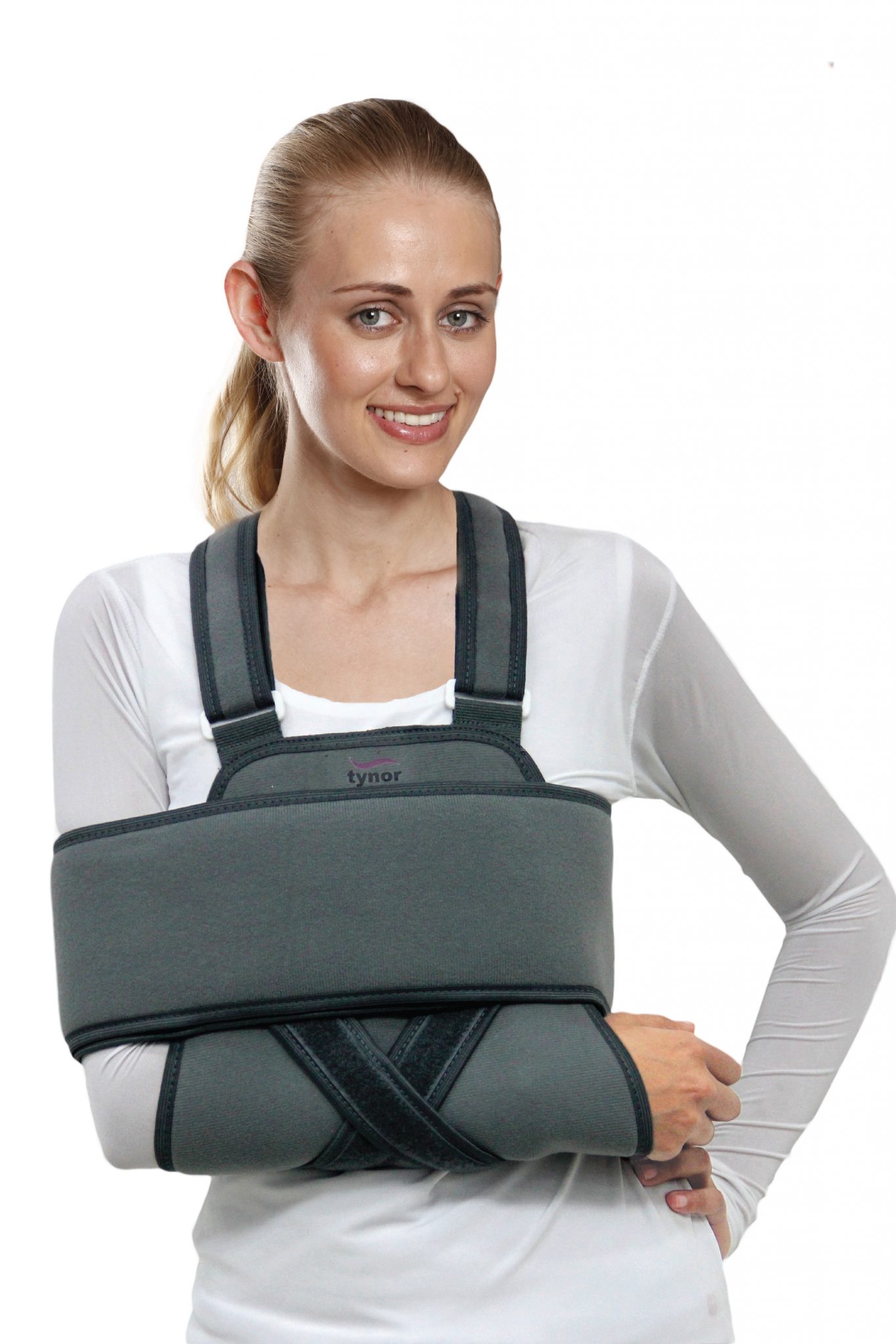 Tynor Universal Shoulder Immobilizer (Size : CH,UN,SPL) | B-Arm Medical