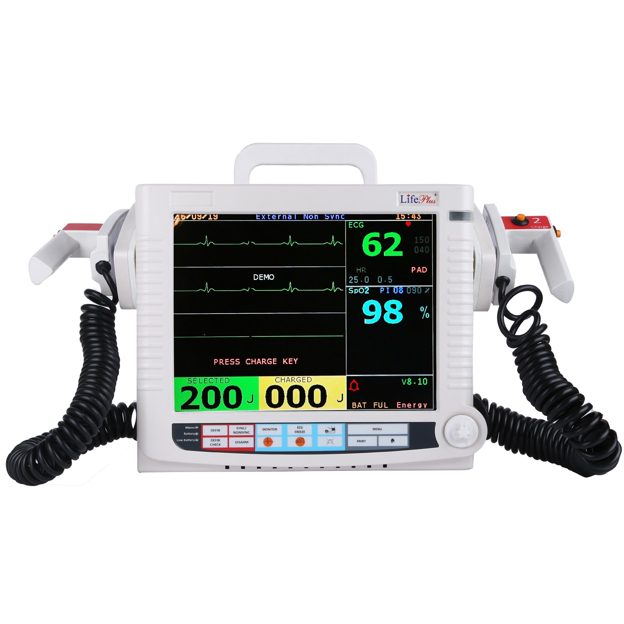 Biphasic Defibrillator BArm Medical