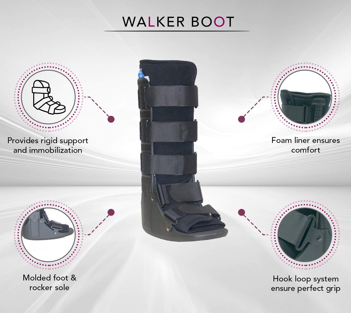 tynor walker boot price