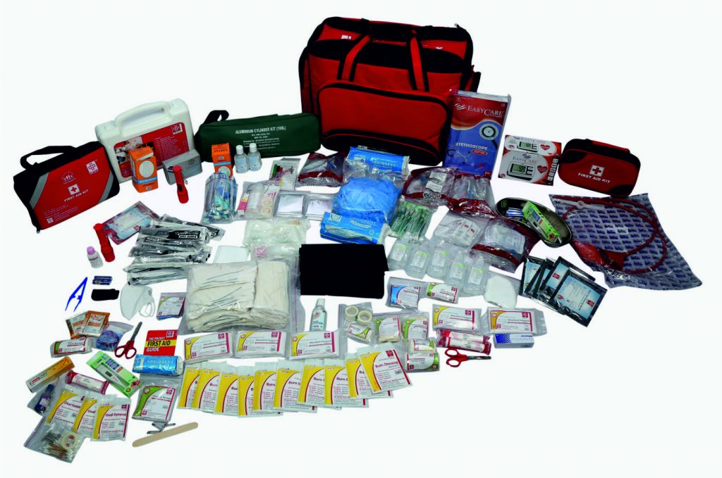 St Johns First Aid MFR/BLS First Aid Kit Large BArm Medical