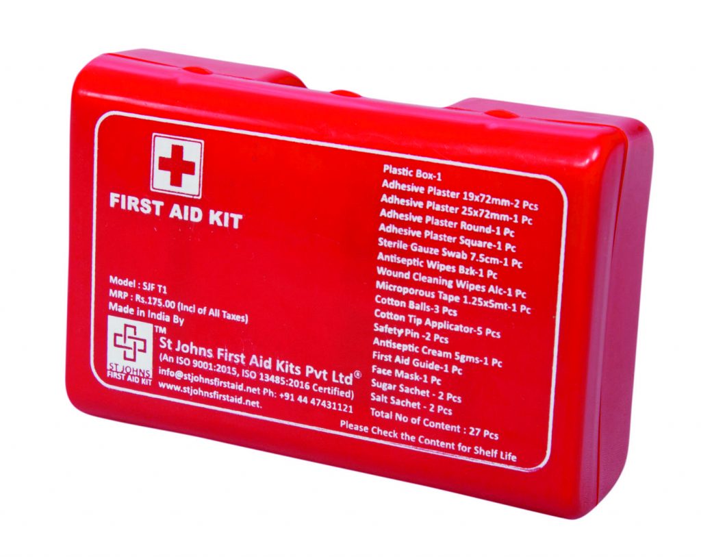 St Johns First AidTravel First Aid Kit Mini BArm Medical