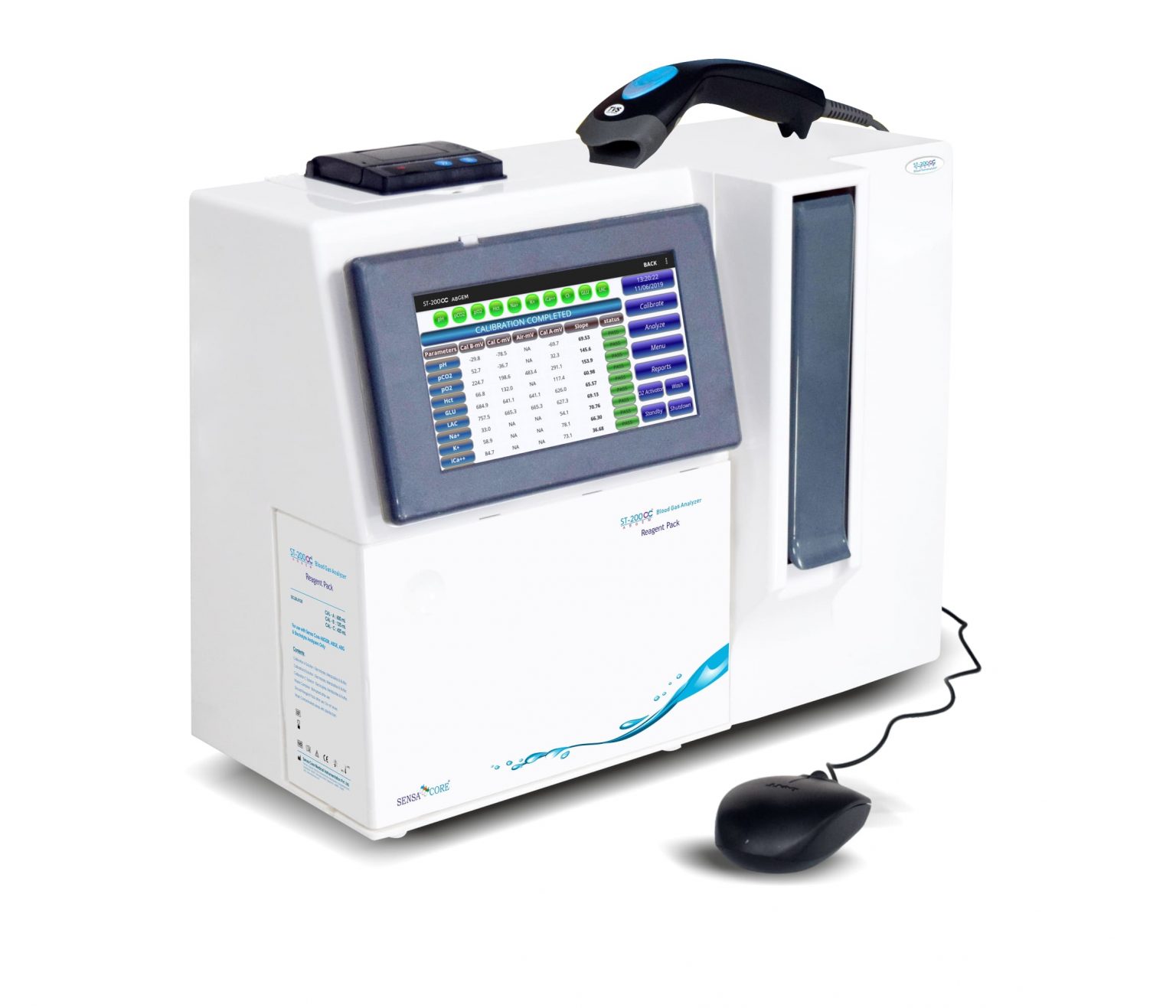 Blood Gas Analyzer ST 200 CC (ABGEM) By SensaCore | B-Arm Medical