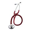 3m littmann master cardiology burgundy tube stethoscope, 27 inch, 2163