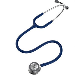 Navy Blue Stethoscope
