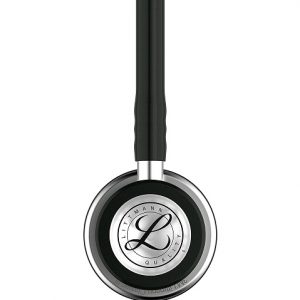 Black Tube Stethoscope
