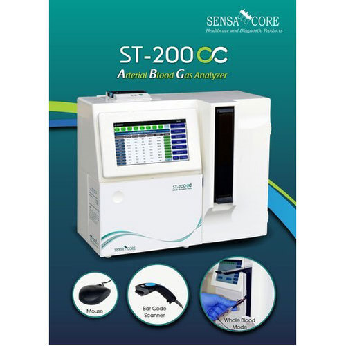 Blood Gas Analyzer ST 200 CC (ABGEM) By SensaCore | B-Arm Medical