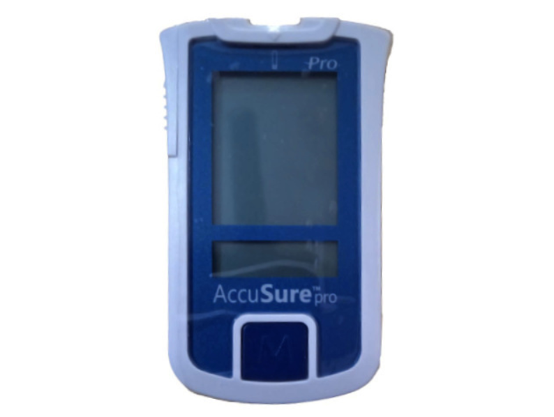 accusure pro glucometer