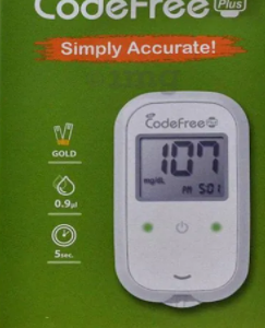 SD Codefree Glucometer Only