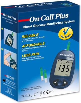 acon on call plus glucose meter kit