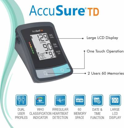 accusure bp monitor adapter