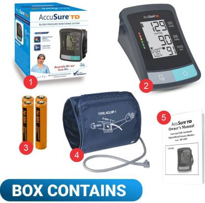 accusure bp monitor adapter