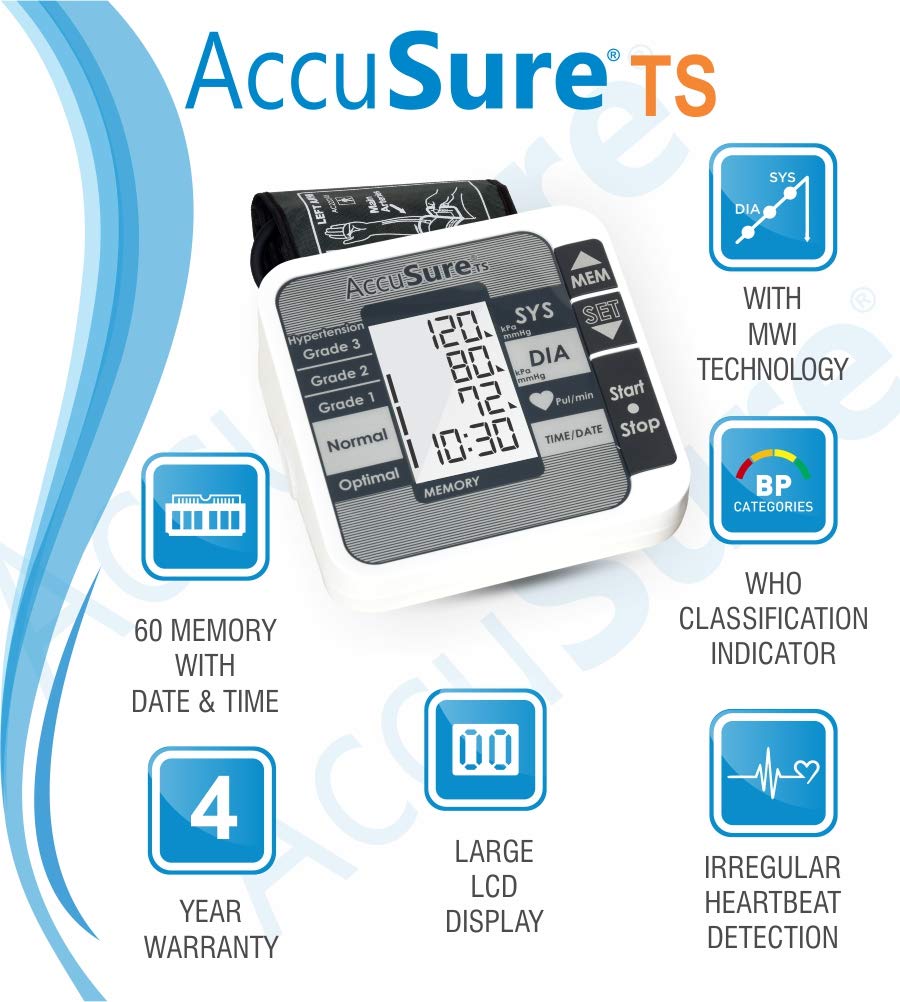 accusure ts bp machine